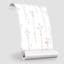 Ver imagem 4 de Papel de Parede Adesivo Flores Rosas Lavável Fosco 3m