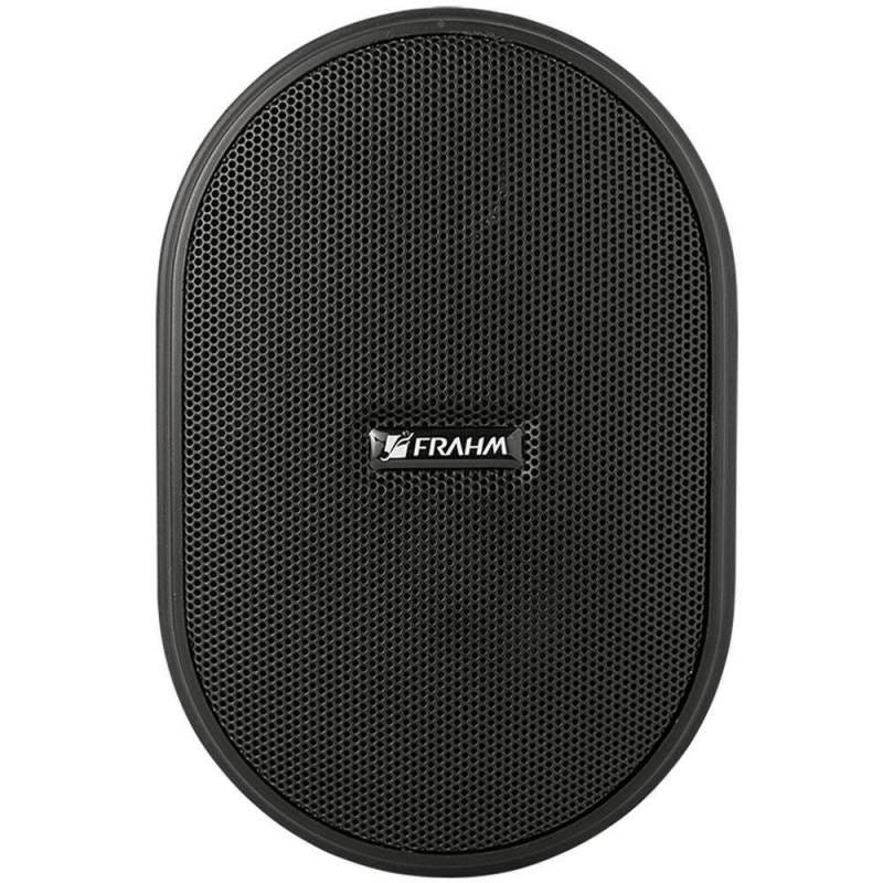 Par de Caixas Acústicas Ps3 para Som Ambiente Preta 31102 - Frahm - 4