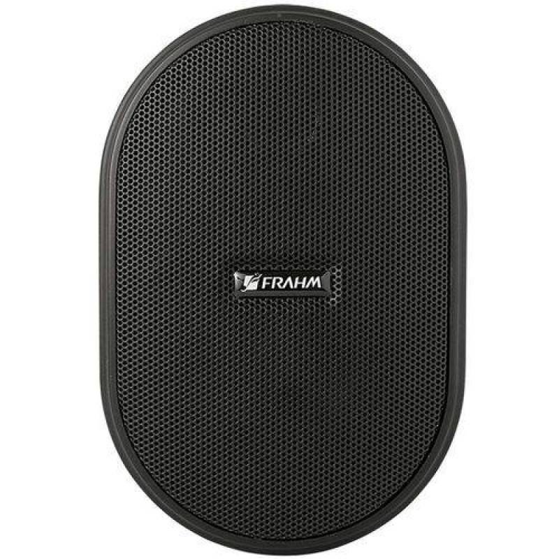 Par de Caixas Acústicas Ps3 para Som Ambiente Preta 31102 - Frahm - 1