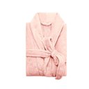 Ver imagem 1 de Roupão de Banho Microfibra Feminino M Camesa Rosa Blush