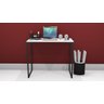 MESA ESCRIVANINHA HOME OFFICE PC ESTUDO INDUSTRIAL 90 CM - 5