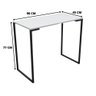 MESA ESCRIVANINHA HOME OFFICE PC ESTUDO INDUSTRIAL 90 CM - 3