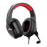 Headset Gamer Trust GXT 448 Nixxo Led Vermelho, T24030 - 1
