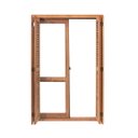 Ver imagem 5 de Porta de Madeira Veneziana 216cmx200cmx14cm Pe521 Esel