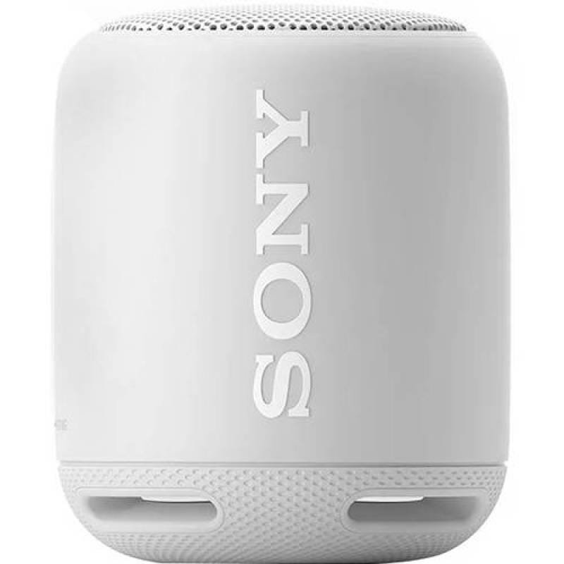 Caixa de Som sem Fios Srs-xb10 Branca, com Extra Bass, Bluetooth com Nfc, Iluminação, Resistente a Á - 2