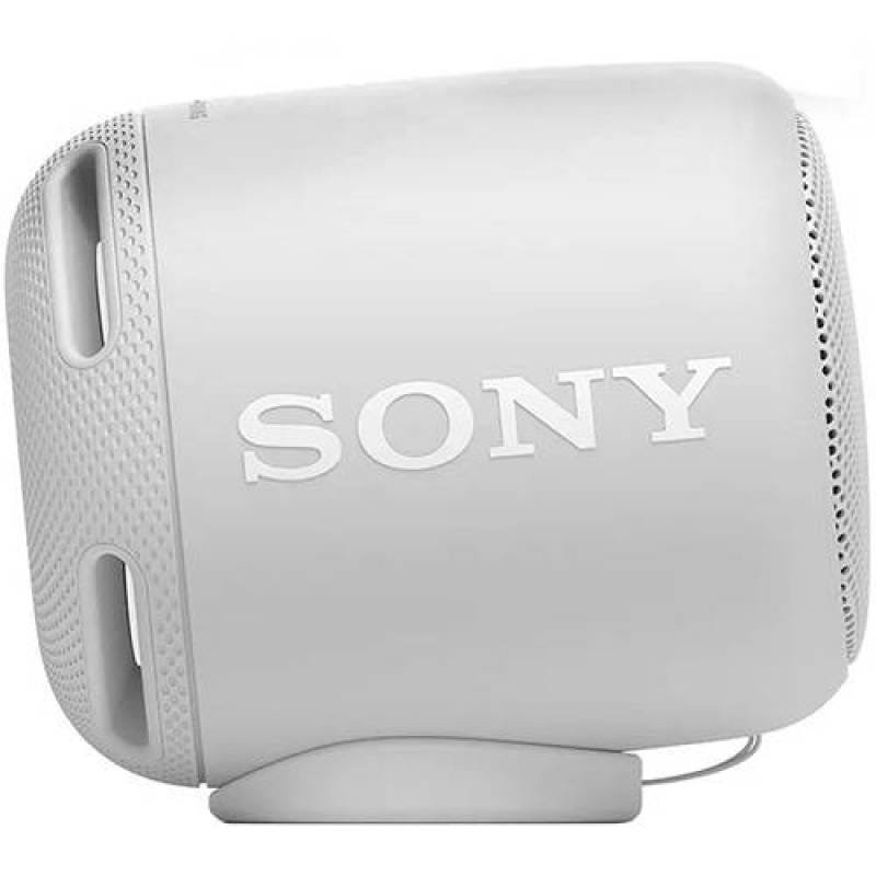 Caixa de Som sem Fios Srs-xb10 Branca, com Extra Bass, Bluetooth com Nfc, Iluminação, Resistente a Á - 1