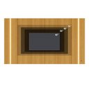 Ver imagem 3 de Painel para TV até 75 Polegadas com LED 100% MDF Multimóveis Crcol-PTV025 Madeirado