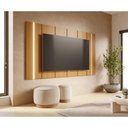 Ver imagem 1 de Painel para TV até 75 Polegadas com LED 100% MDF Multimóveis Crcol-PTV025 Madeirado