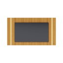 Ver imagem 6 de Painel para TV até 75 Polegadas com LED 100% MDF Multimóveis Crcol-PTV025 Madeirado