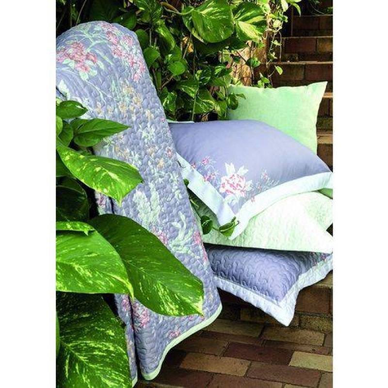 Cobreleito 3pc Queen Satinee Loret Kacyumara - 2