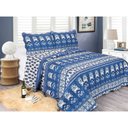 Ver imagem 2 de Colcha Evoluition Patchwork Queen 240x260 Notus Camesa