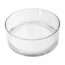 Ver imagem 1 de Vaso Redondo Floreira Terrario Cilindro em Vidro Suculentas, Arranjos 24x10cm