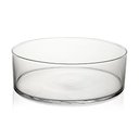 Ver imagem 3 de Vaso Redondo Floreira Terrario Cilindro em Vidro Suculentas, Arranjos 24x10cm