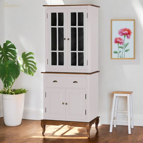 Arca Oratório 4 Portas 1 Gaveta 60840 Hannover Linz Móveis
