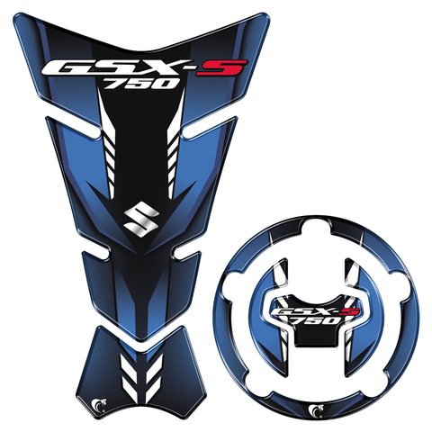 Adesivo Resinado Protetor De Tanque Motos Suzuki GSX-S 750 Teu Adesivo Adesivo Resinado Protetor De 