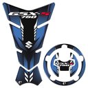 Ver imagem 1 de Adesivo Resinado Protetor De Tanque Motos Suzuki GSX-S 750 Teu Adesivo Adesivo Resinado Protetor De