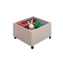 Ver imagem 4 de Cama Infantil Naty Solteiro com Nichos Divaloto - Branco/amêndoa