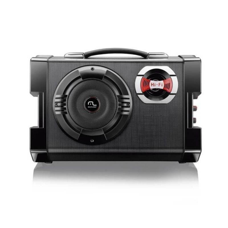 Ver imagem 5 de Caixa de Som 80W 6 Em 1 com Microfone, Mp3, USB, Sd, Fm, Guitarra e 3 Anos de Garantia - Multilaser