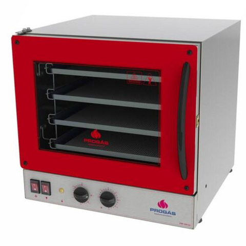 Forno Turbo Elétrico Progás Fast Oven 56 Litros 220V Vermelho