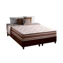 Ver imagem 1 de Conjunto Box Queen: Colchão Molas Anjos Masterpocket Ensacadas Duo Sono+ Base Crc Suede Brown(