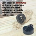 Ver mais imagens de Pote Tempero Kit 11 Potes + 11 Etiquetas Adesivas + Nicho Arte Cozinha Potes de Tempero