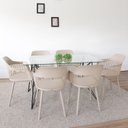 Ver imagem 3 de Kit 6 Cadeiras Marcela Nude