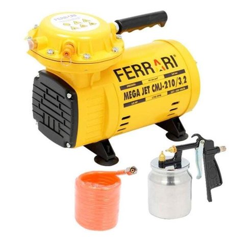 Compressor De Ar Mega Jet Cmj 210/3,2 Bivolt
