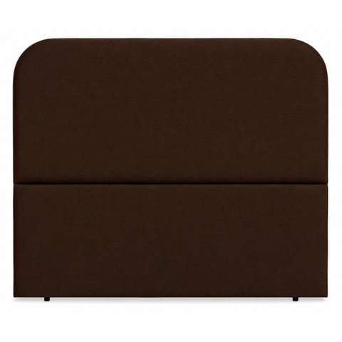 Cabeceira Dunna Organica Casal Queen - Suede:Suede Marrom
