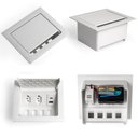 Ver imagem 1 de Caixa Mesa Pop3 Monobloco Branco 2nbr20a /usb A+c Qtmov