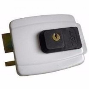 Fechadura Elétrica AGL Aglinha 12V Branca