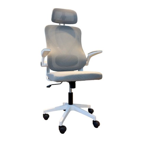 Cadeira de Escritório Oficial Presidente Ultra Executiva - Cinza - 1