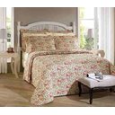 Ver imagem 2 de Jogo De Cama 4pc Percal 300 Fios Queen Alessia Andreza Enxovais