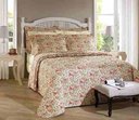 Ver imagem 2 de Jogo De Cama 4pc Percal 300 Fios Queen Alessia Andreza Enxovais