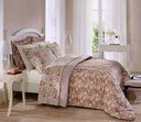 Ver imagem 1 de Jogo De Cama 4pc Percal 300 Fios Queen Alessia Andreza Enxovais