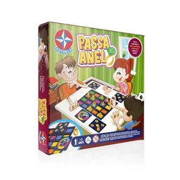 JOGO PASSA ANEL ESTRELA - 1