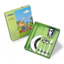 Ver imagem 3 de Jogo de Talheres Infantil Inox Catty 5PC Tramontina