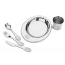 Ver imagem 2 de Jogo de Talheres Infantil Inox Catty 5PC Tramontina
