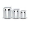 Jogo De Potes Inox Com Tampa 3pc Tramontina - 1