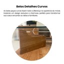 Ver mais imagens de Mesa de Centro Tampo em Vidro Base em Tamburato 50mm Clear Artely Cinamomo