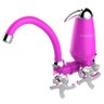 Torneira com Filtro Bica Móvel Acquabios Rosa Cromada QS - 1