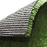 Grama Sintética 12mm Fibriladas com 80000 Pontos - caixa com 5,00m2 - Verde - 5