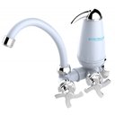 Ver imagem 1 de Torneira com Filtro Bica Móvel Acquabios Branca Cromada QS