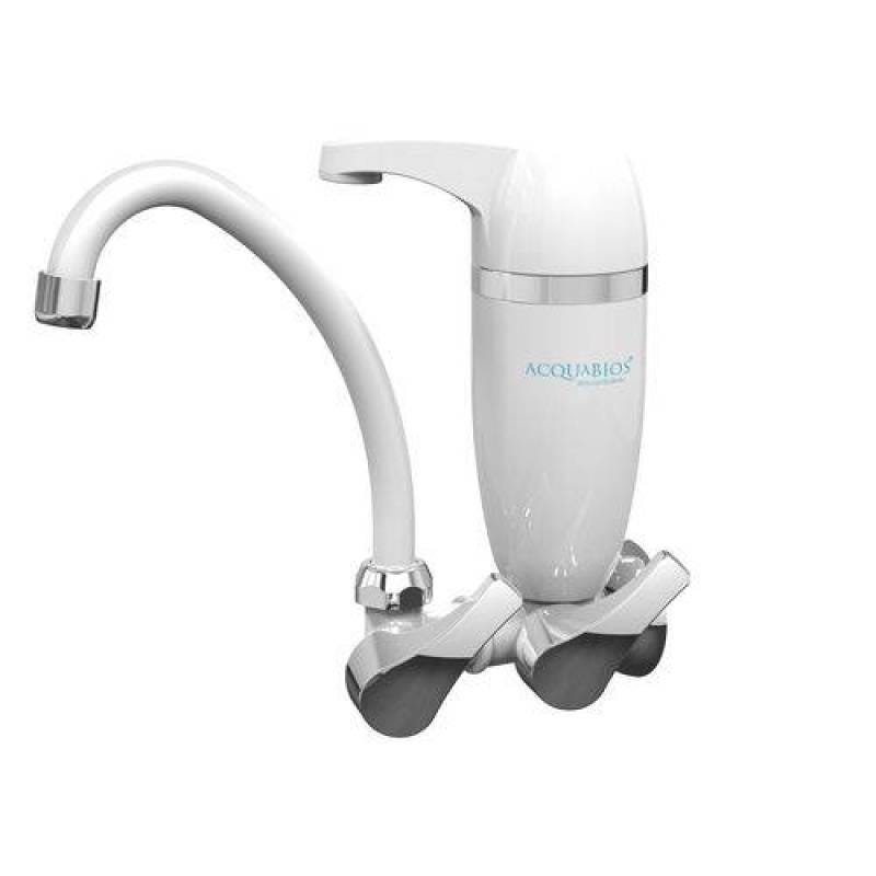 Ver imagem 1 de Filtro Com Torneira Acqua Premium Branca E Cromado