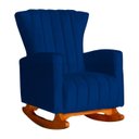 Ver imagem 6 de Kit 02 Poltronas Balanço Melinda Suede