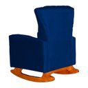 Ver imagem 5 de Kit 02 Poltronas Balanço Melinda Suede