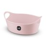 Cesto Plus M Solido De Plastico Rosa Uz - 1