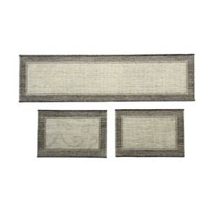 Jogo de Cozinha Lorena Sisal Looko a Kit com 3 Pecas