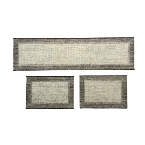 Jogo de Cozinha Lorena Sisal Looko a Kit com 3 Pecas