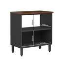 Ver imagem 4 de Balcão para Cooktop Bertolini Estilo em Aço 2 Portas Grafite