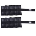 Ver imagem 5 de Kit com 5 Pares Caneleiras de Peso de 1kg À 5kg Ahead Sports Preta